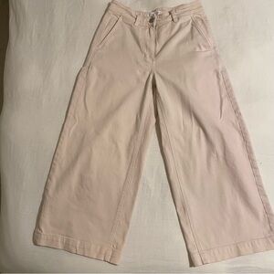 Everlane - High-waisted crop pants